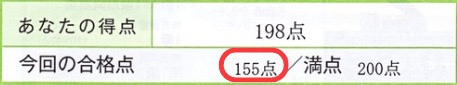 漢字検定2級の結果2025/6/19